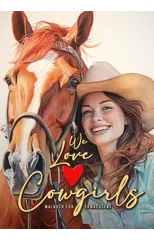 We love Cowgirls Coloring Book for Adults