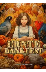 Thanksgiving Coloring Book for Adults