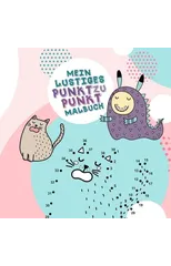 My funny Dot to Dot coloring Book