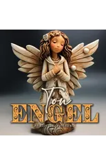 Clay Angels Coloring Book for Adults