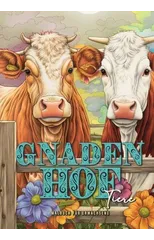 Rescue Animals Farm Coloring Book for Adults