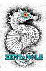 Zentangle Animals Coloring Book for Adults