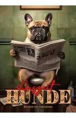 Time Out Dogs Coloring Book for Adults