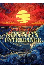 Zentangle Sunsets Coloring Book for Adults