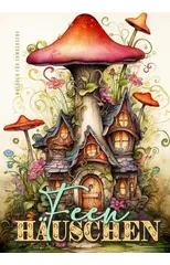 Whimsical Homes Coloring Book for Adults