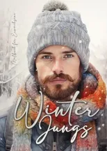 Winter Boys Coloring Book for Adults