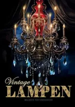 Vintage Lamps Coloring Book for Adults