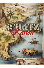 Treasure Maps Coloring Book for Adults