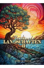 Zentangle Landscapes Coloring Book for Adults 2