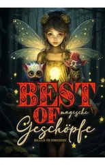 Best of magical Beings Coloring Book for Adults