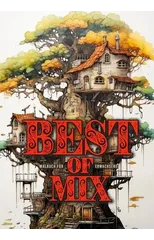 Best of Mixed Coloring Book for Adults