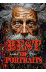 Best of Portraits Coloring Book for Adults