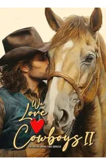 We love Cowboys Coloring Book for Adults Vol. 2