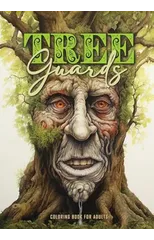 Tree Guards Coloring Book for Adults