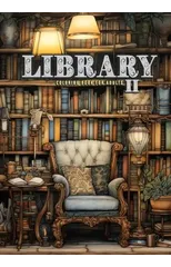 Library Coloring Book for Adults Vol. 2