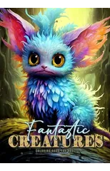 Fantastic Creatures Coloring Book for Adults