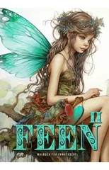 Fairies Coloring Book for Adults Vol. 2