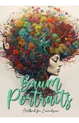 Tree Portraits Coloring Book for Adults