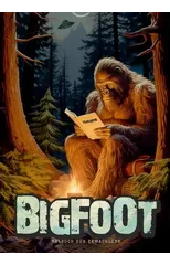 Bigfoot oloring Book for Adults