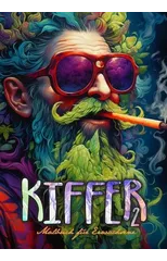 Stoned AF Coloring Book for Adults Vol. 2