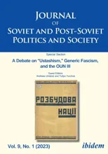 Journal of Soviet and Post-Soviet Politics and Society