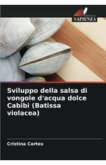 Sviluppo della salsa di vongole d'acqua dolce Cabibi (Batissa violacea)