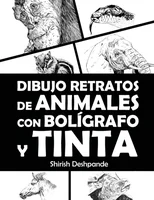 Dibujo retratos de animales con boligrafo y tinta