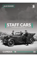 German Staff Cars vol. 3 Mercedes