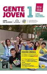 Gente joven 1 - Nueva edicion - Edicion hibrida - Libro del alumno + audio MP3. A1.1
