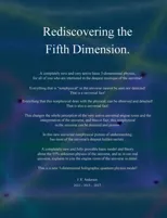 Rediscovering the Fifth dimension