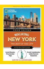 National Geographic Walking New York, 3rd Edition