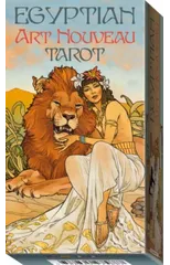 Egyptian Art Nouveau Tarot