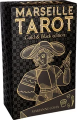 Marseille Tarot - Gold & Black Edition