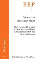Colours on East Asian Maps