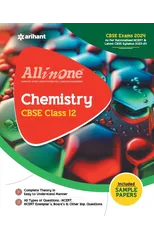 All In One Class 12th Chemistry for CBSE Exam 2024
