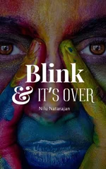 Blink and its over.