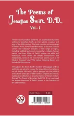 The Poems of Jonathan Swift D.D
