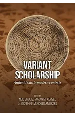 Variant scholarship