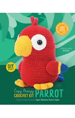 Easy Breezy Crochet Kit Parrot