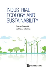 Industrial Ecology and Sustainability