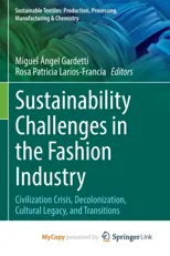 Sustainability Challenges in the Fashion Industry