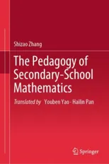 The Pedagogy of Secondary-School Mathematics (2023)