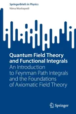 Quantum Field Theory and Functional Integrals
