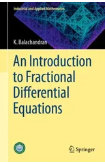 An Introduction to Fractional Differential Equations