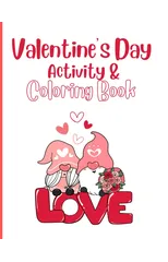 Valentine's Day Activity & Coloring Book