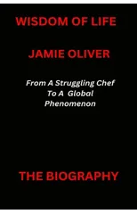 Jamie Oliver Book : From A Struggling Chef To A Global Phenomenon.