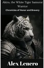 Akira, the White Tiger Samurai Warrior