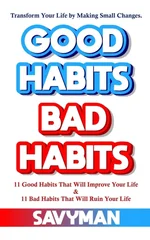 Good Habits Bad Habits