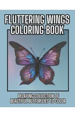 Fluttering Wings Coloring Book
