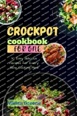 Crock pot cookbook for one